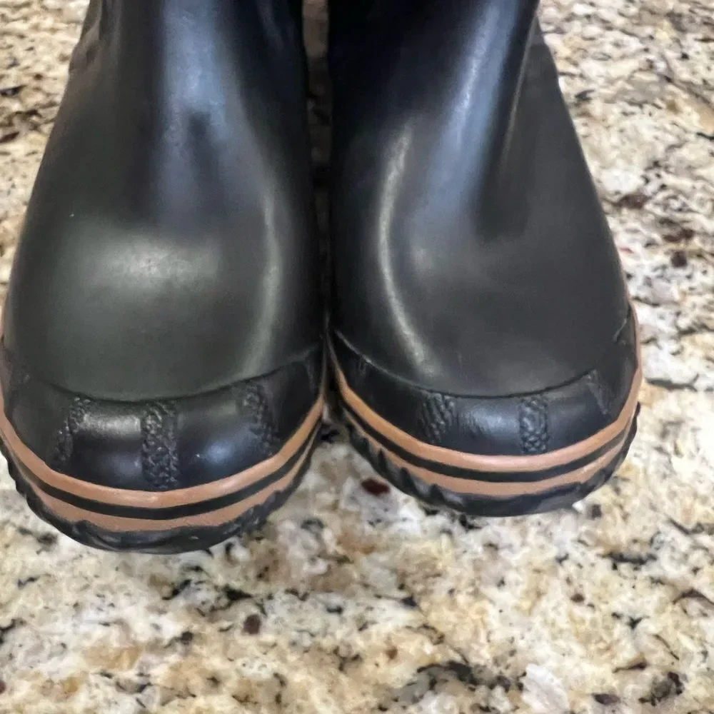 Sorel slim pack riding boot women 5.5